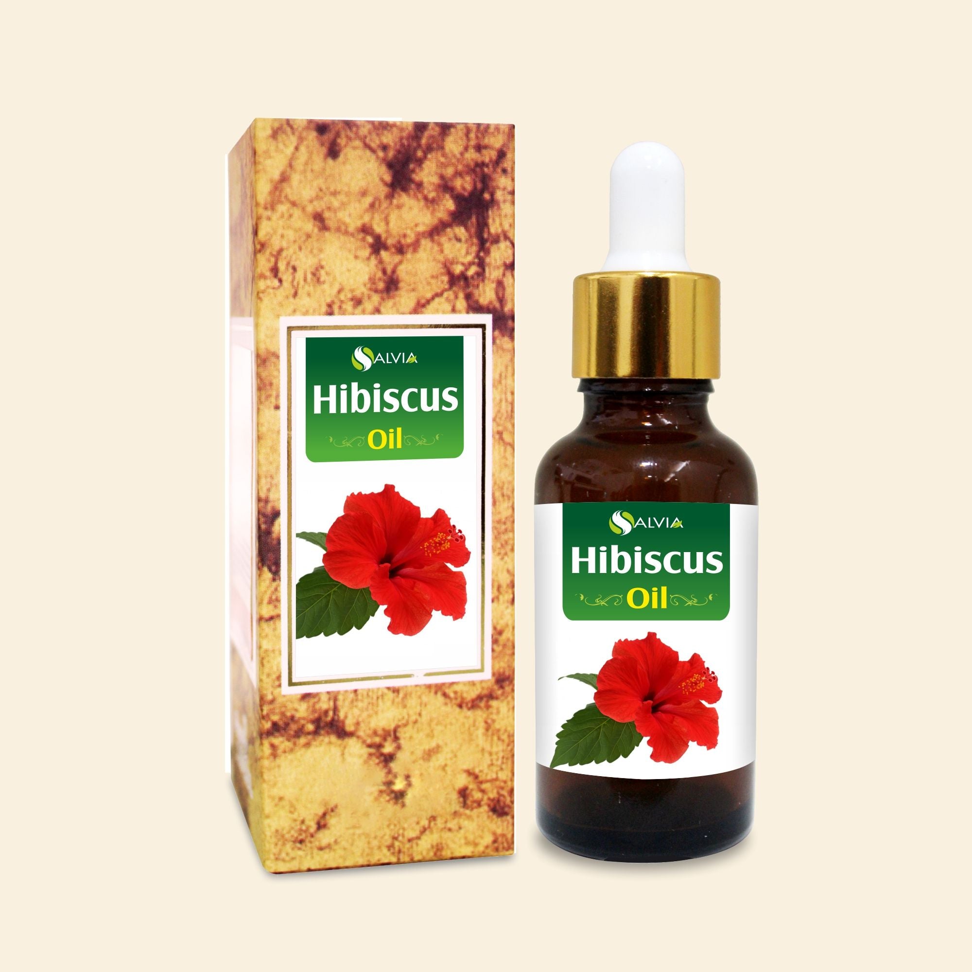 Salvia Natural Essential Oils Hibiscus Essential Oil